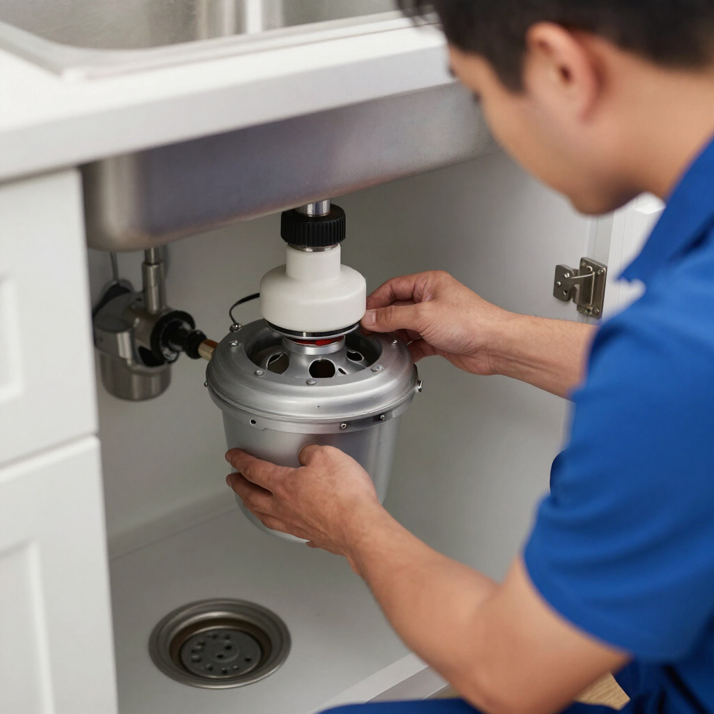 Garbage Disposal in Bridgeview